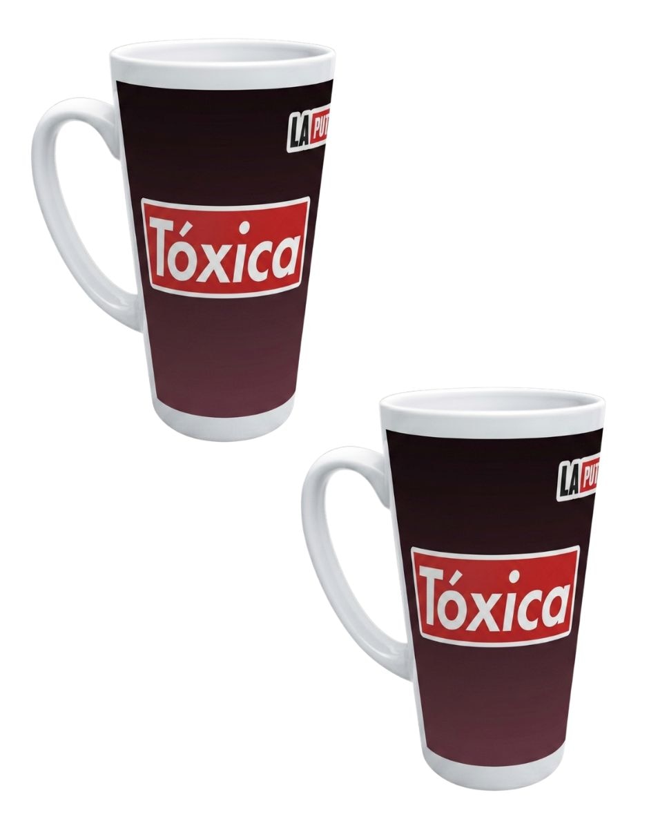 Set de tazas clásica 2 piezas
