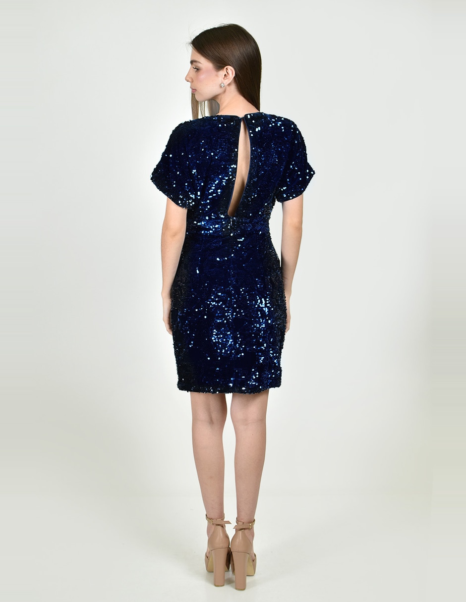Vestido corto casual para mujer 5