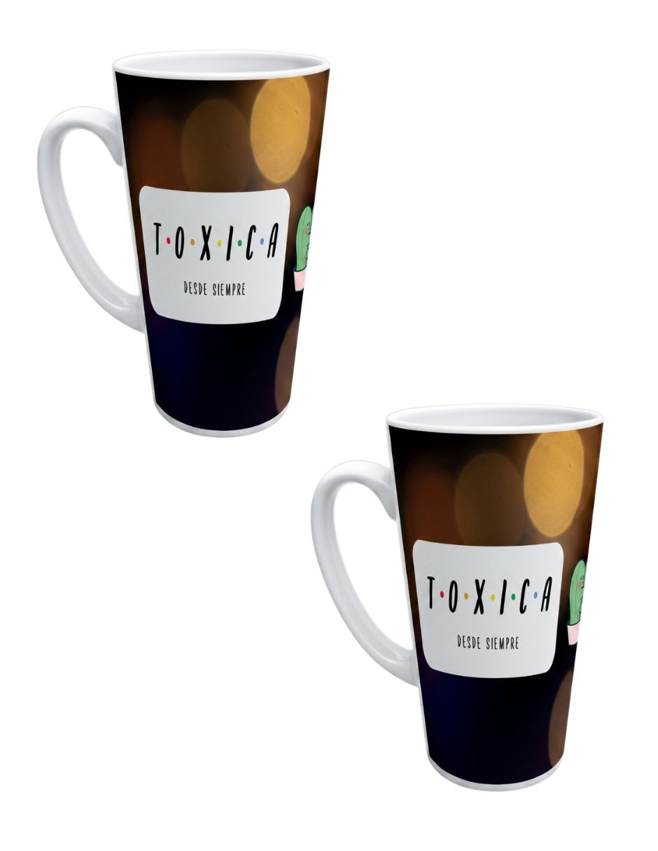 Set de tazas clásica 2 piezas