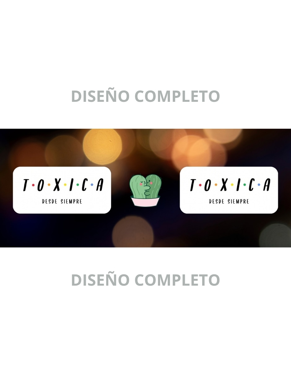 Set de tazas clásica Tink 2 piezas