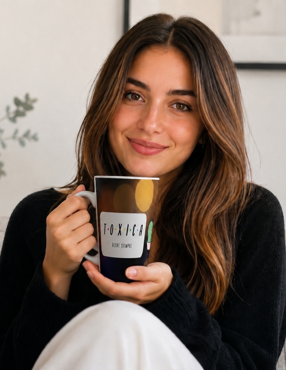 Set de tazas clásica Tink 2 piezas