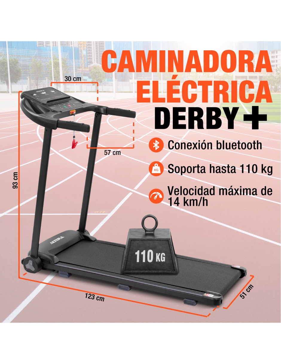 Caminadora semiprofesional derby+ 9