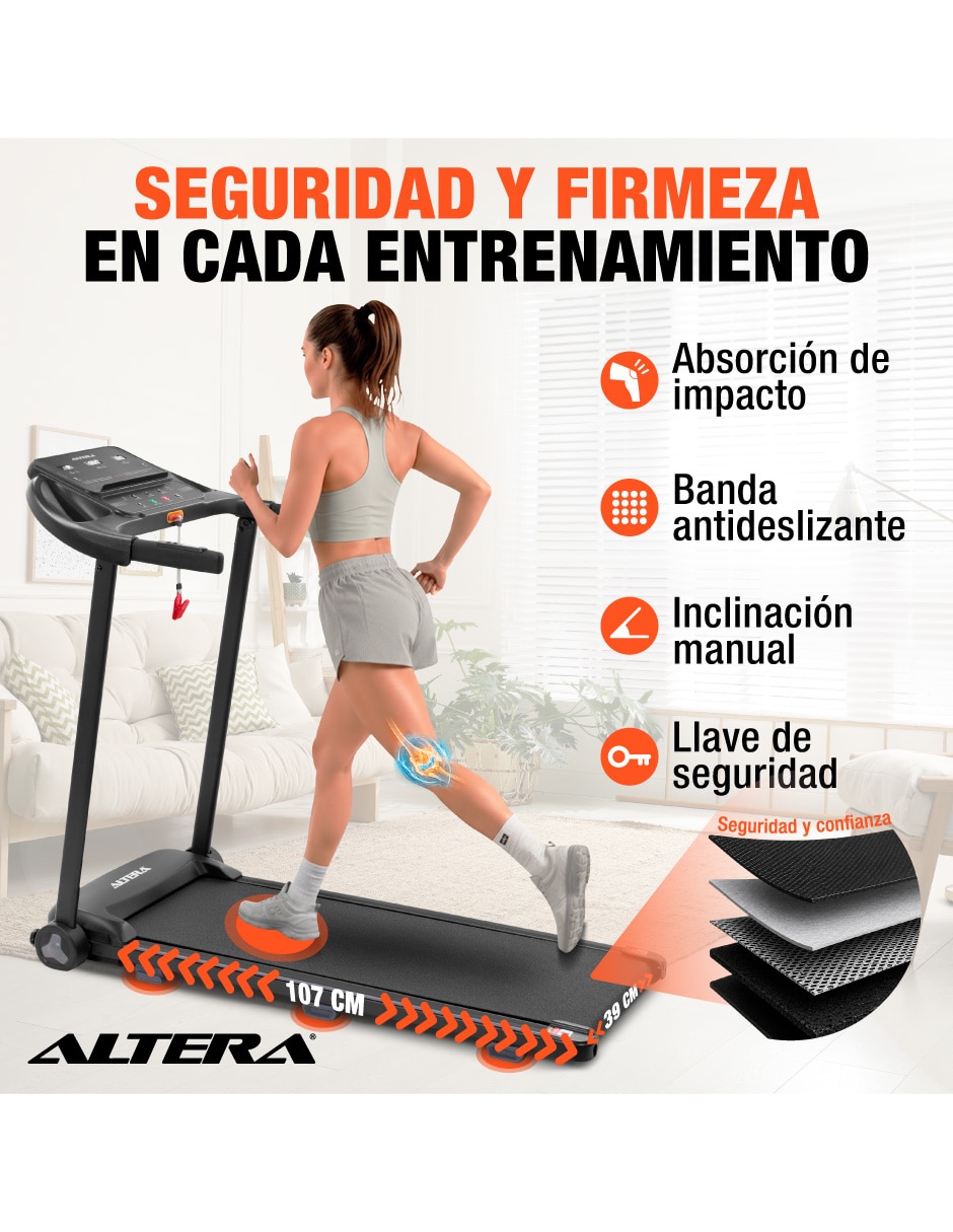 Caminadora semiprofesional derby+ 2