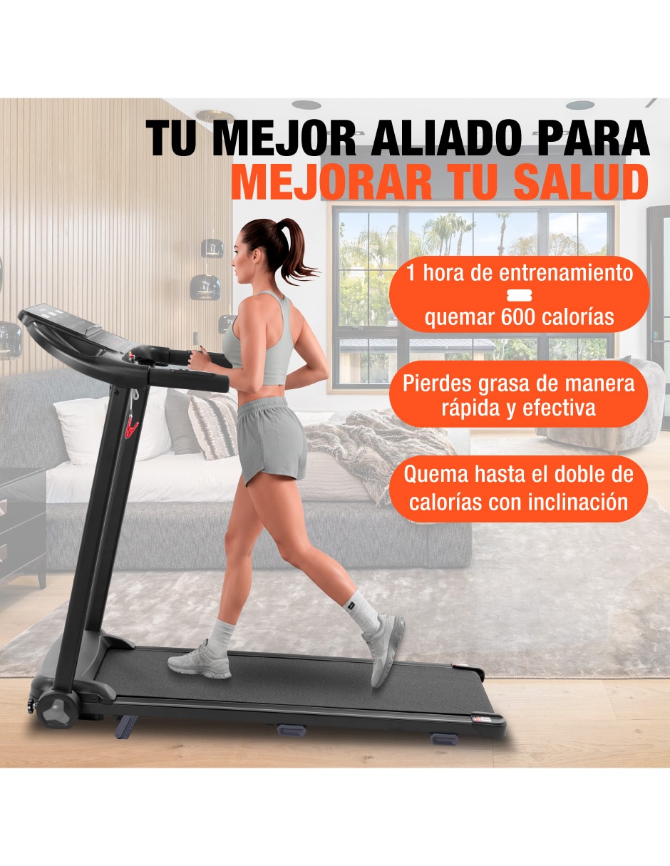 Caminadora semiprofesional derby+ 4