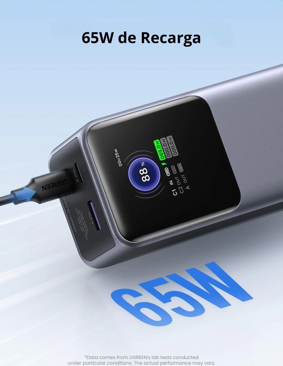 Batería portátil Ugreen 20000 mAh