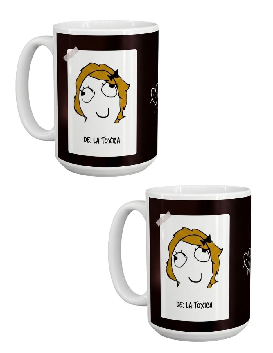 Set de tazas clásica 2 piezas