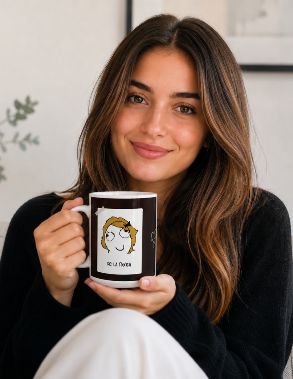 Set de tazas clásica Tink 2 piezas