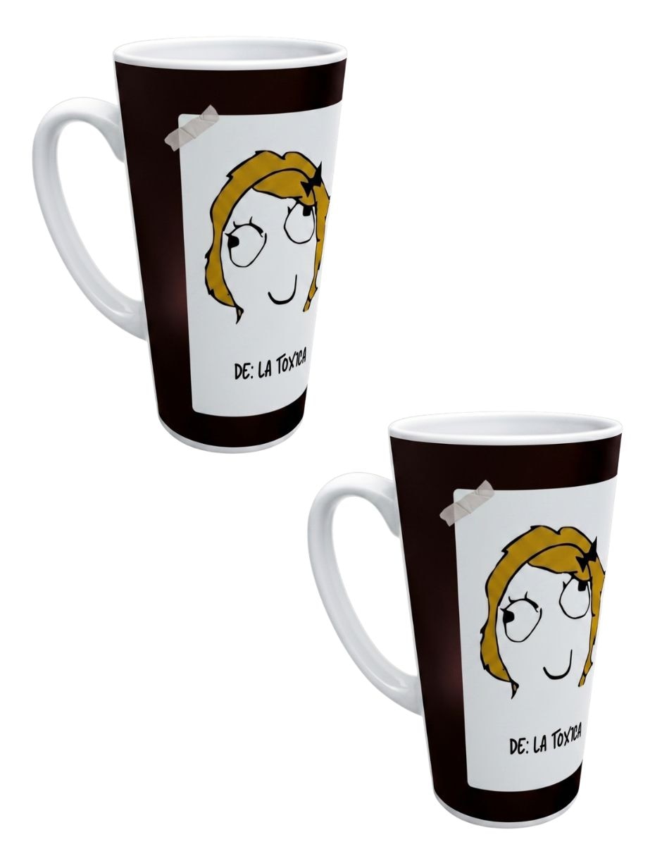 Set de tazas clásica 2 piezas