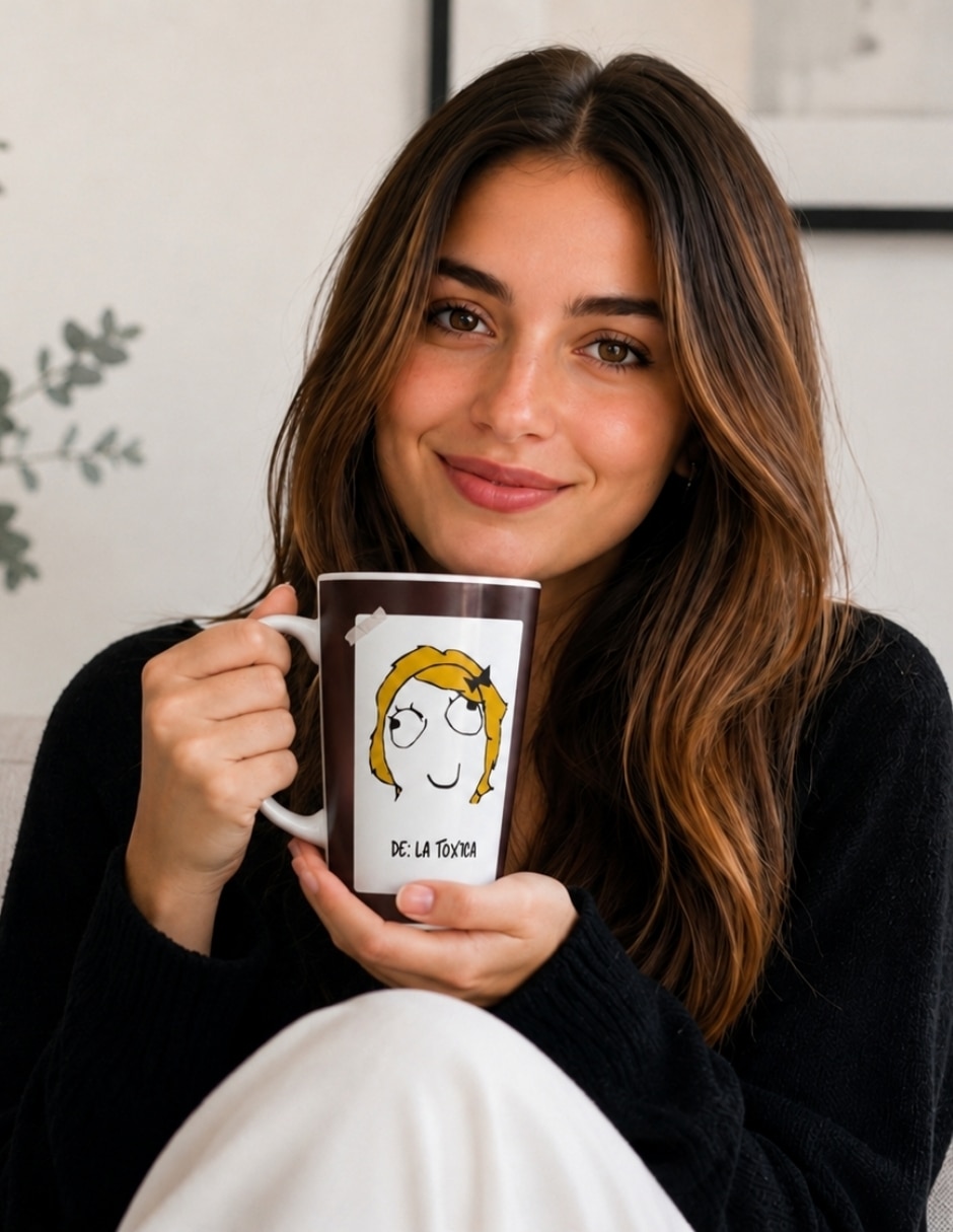 Set de tazas clásica Tink 2 piezas
