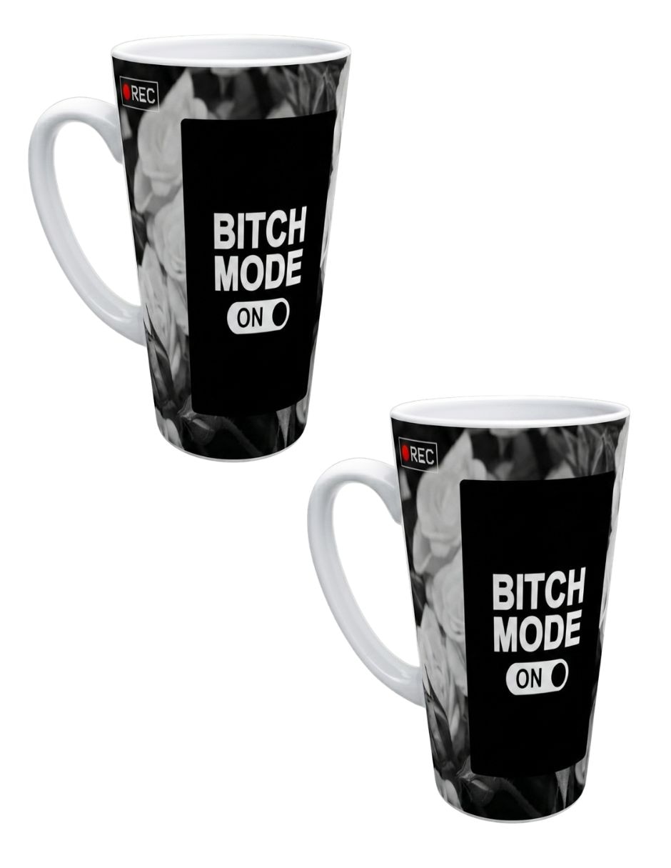 Set de tazas clásica 2 piezas