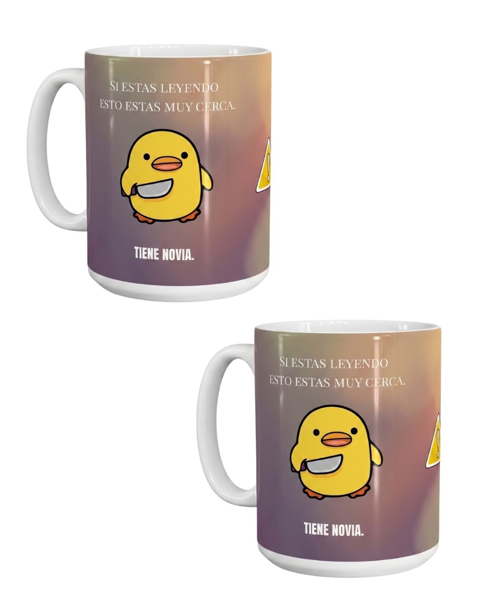 Set de tazas clásica 2 piezas Set de tazas clásica 2 piezas