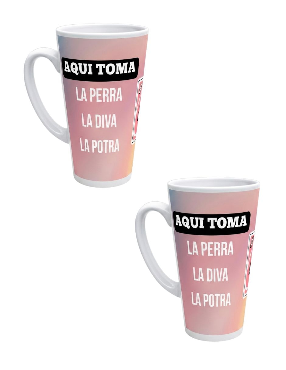 Set de taza clásica 2 piezas