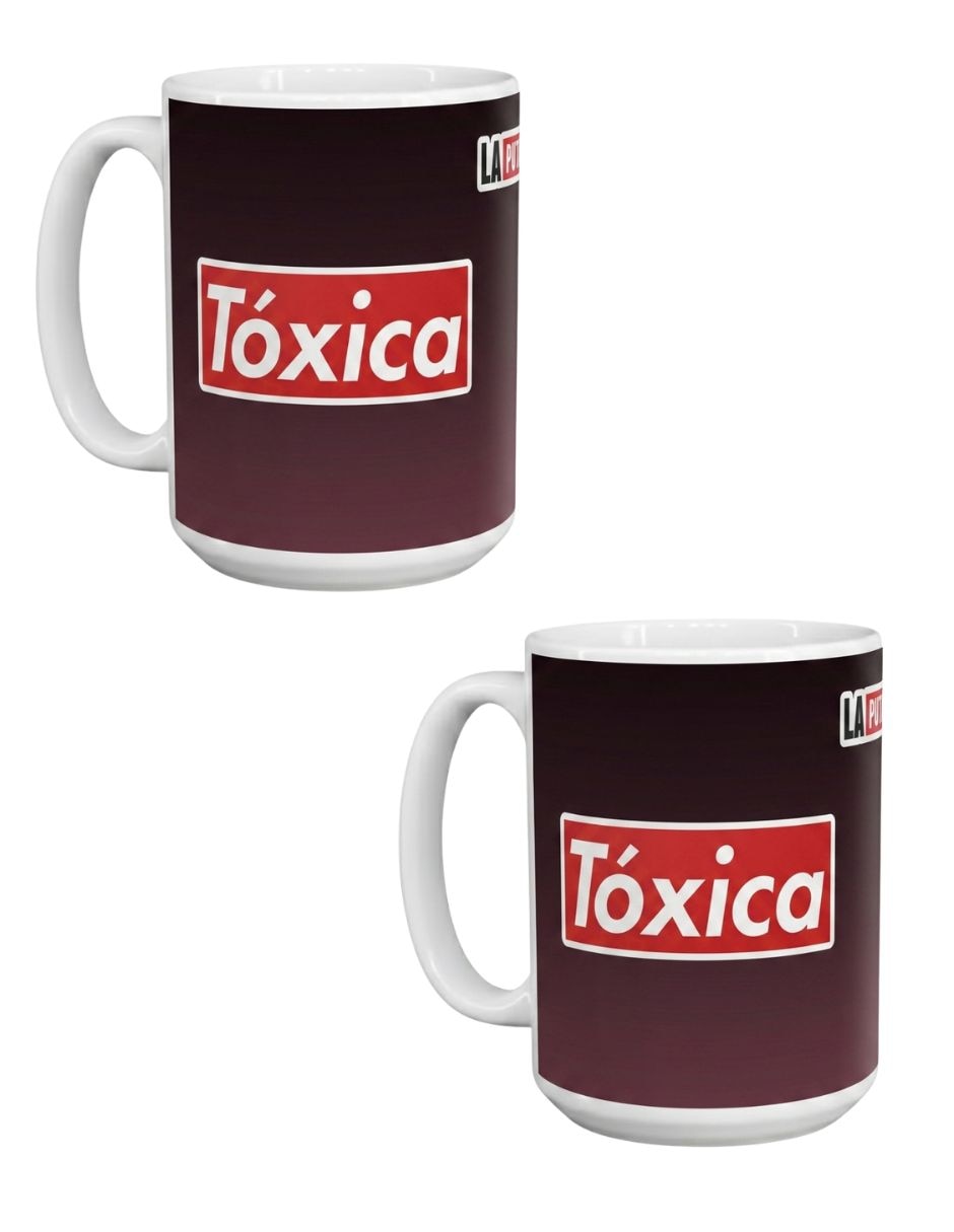 Set de tazas clásica 2 piezas