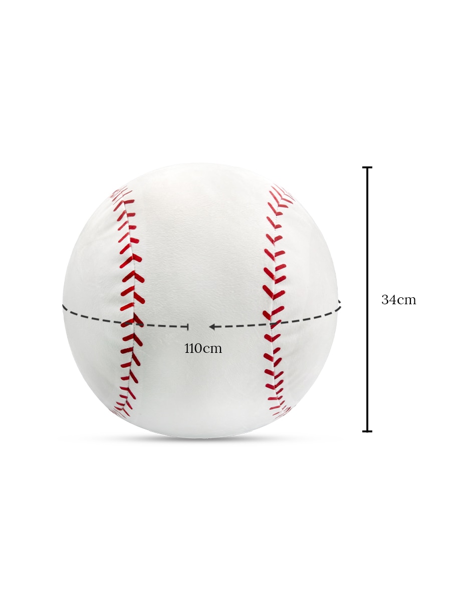 Cojín decorativo béisbol 9