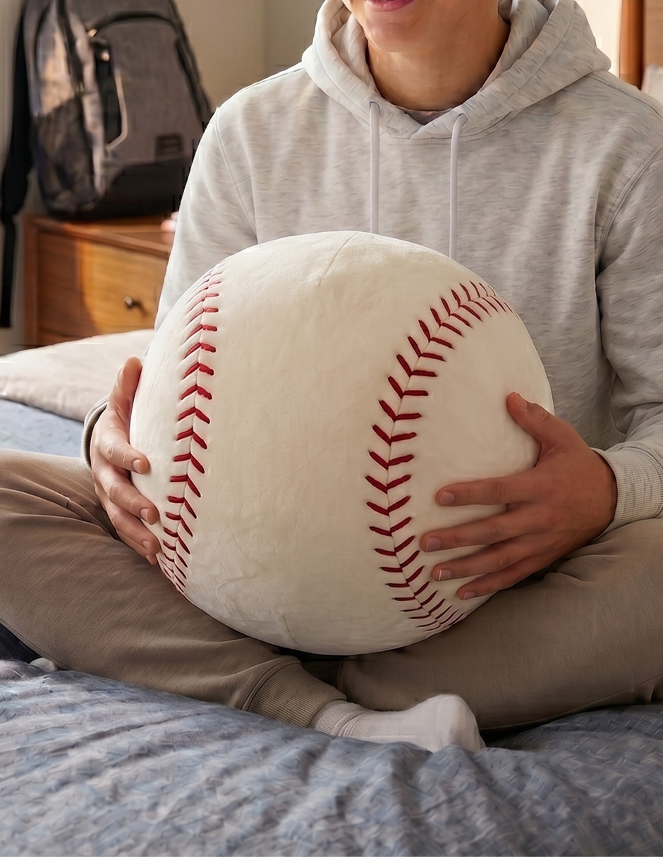 Cojín decorativo béisbol 3