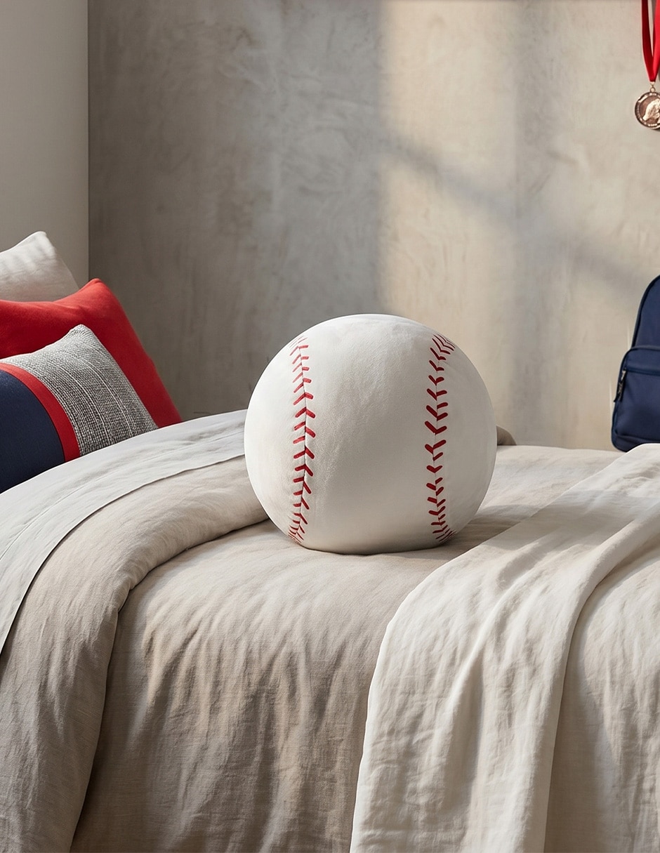 Cojín decorativo béisbol 7