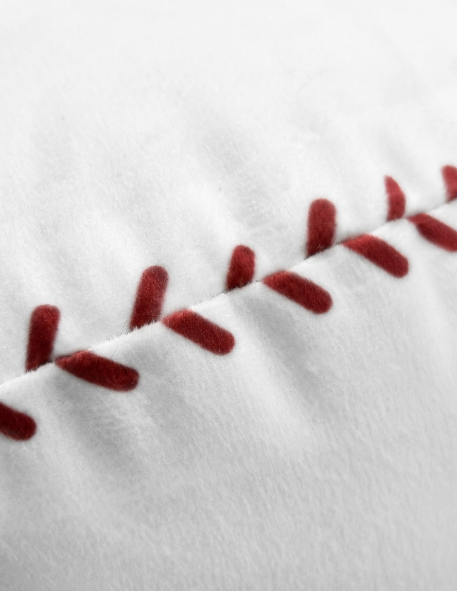 Cojín decorativo béisbol 8