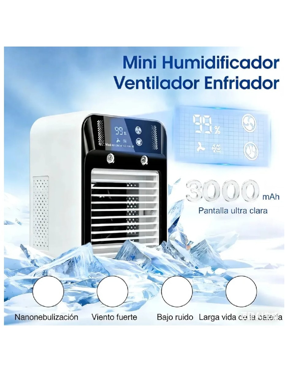 Aire acondicionado portátil frío 11338GU 5 V 2