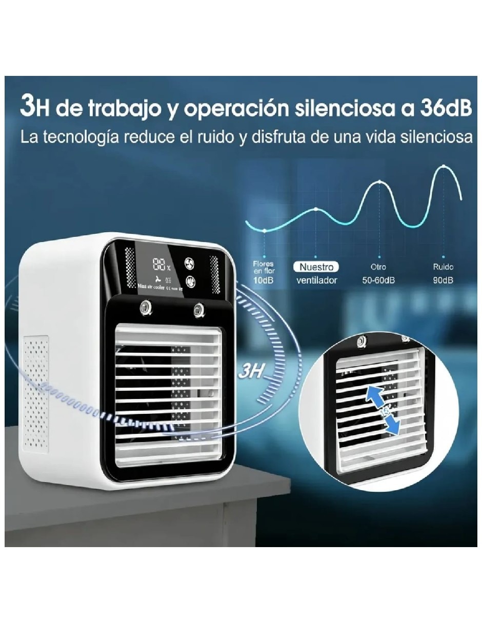 Aire acondicionado portátil frío 11338GU 5 V 4