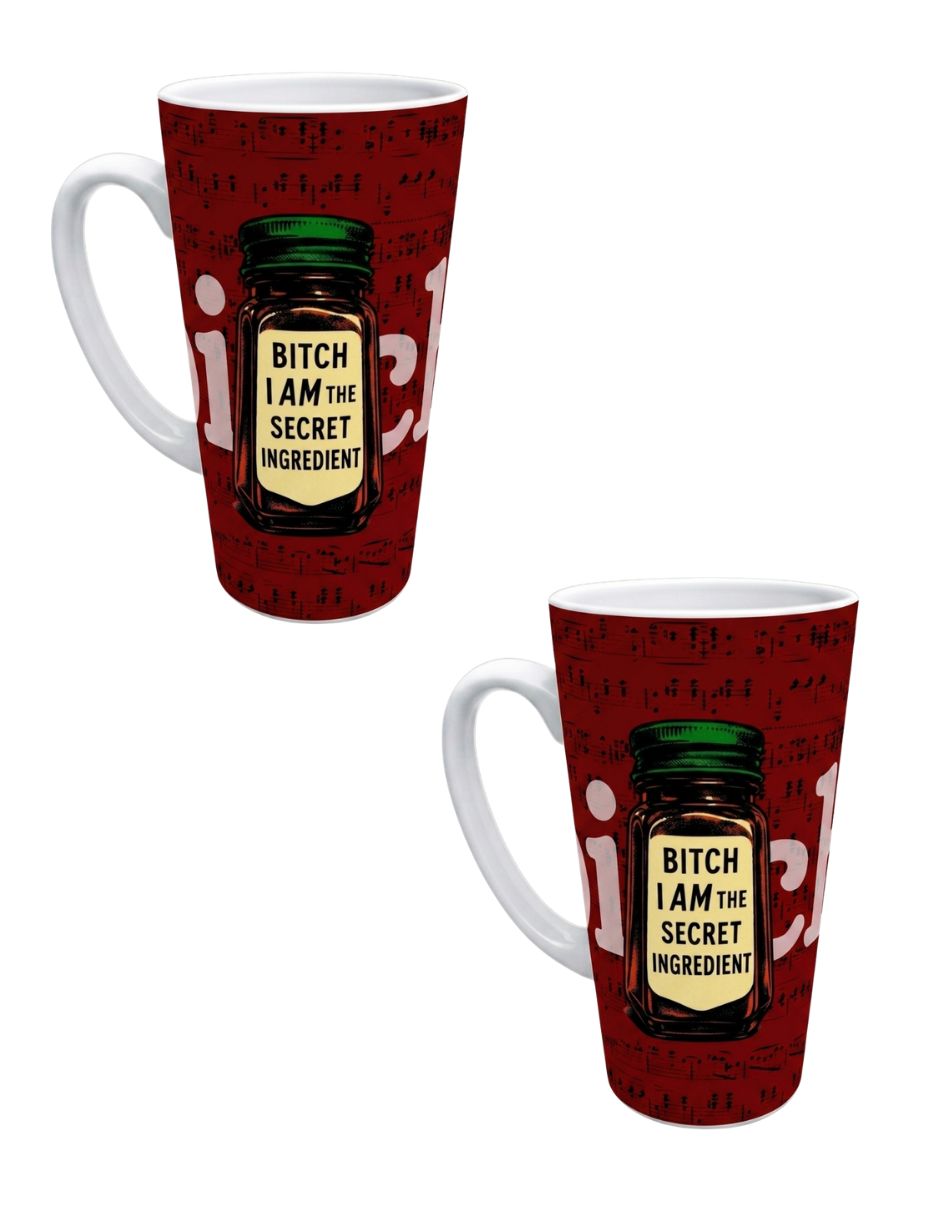 Set de tazas clásica 2 piezas