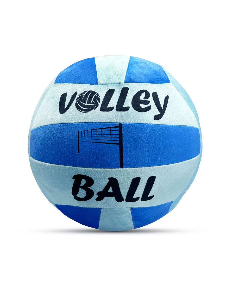 Cojín decorativo balón voleibol