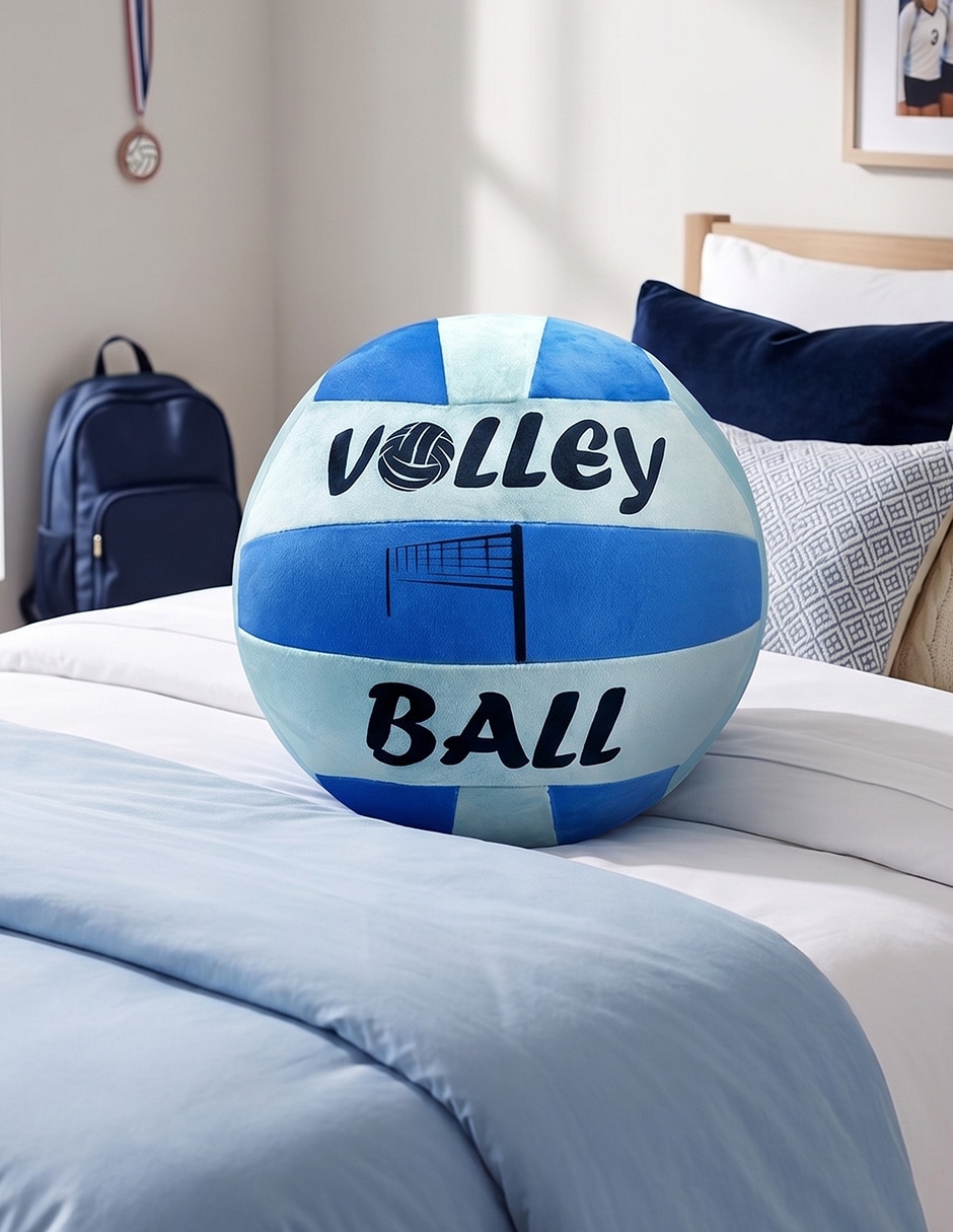 Cojín decorativo Coprire balón voleibol
