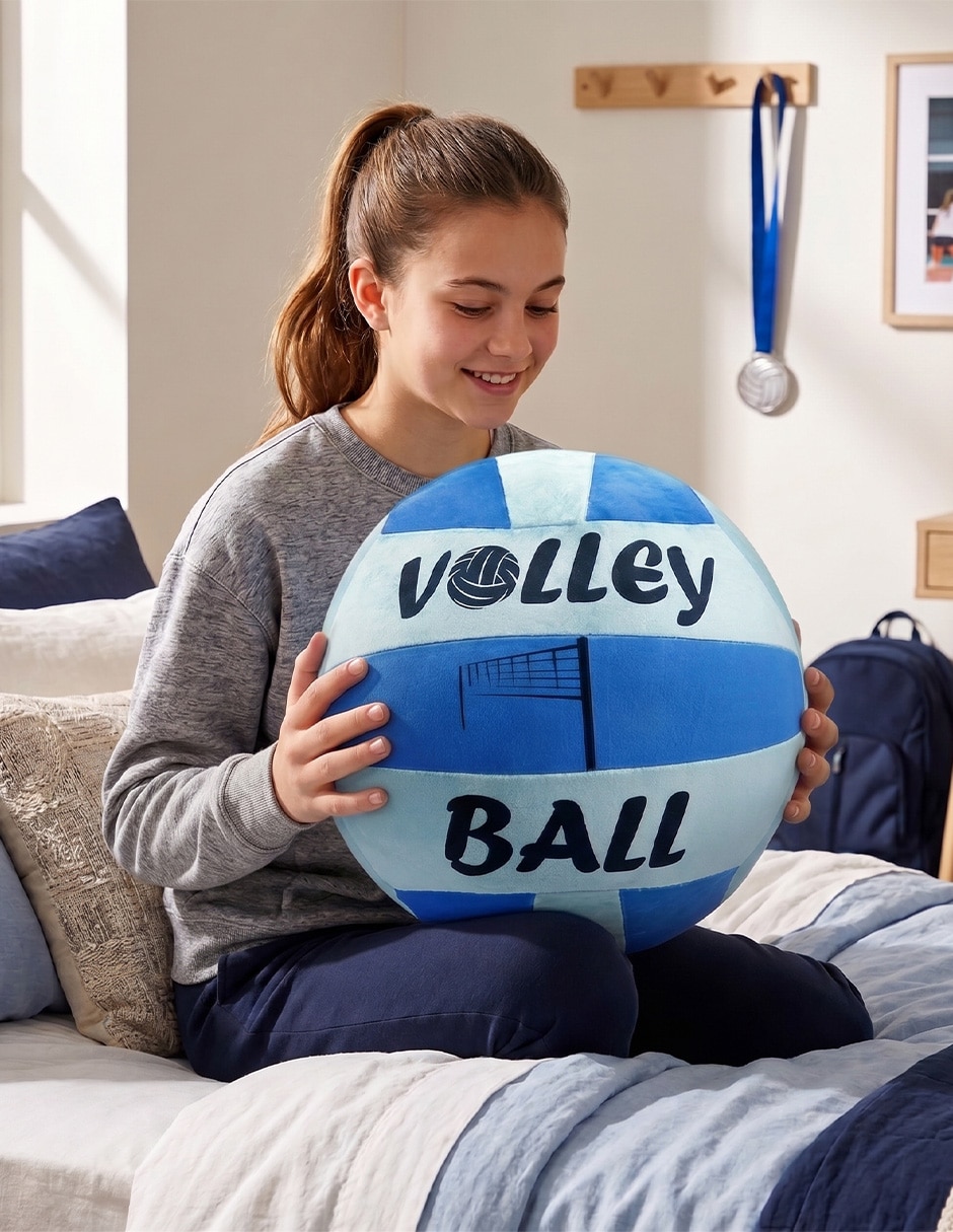 Cojín decorativo Coprire balón voleibol