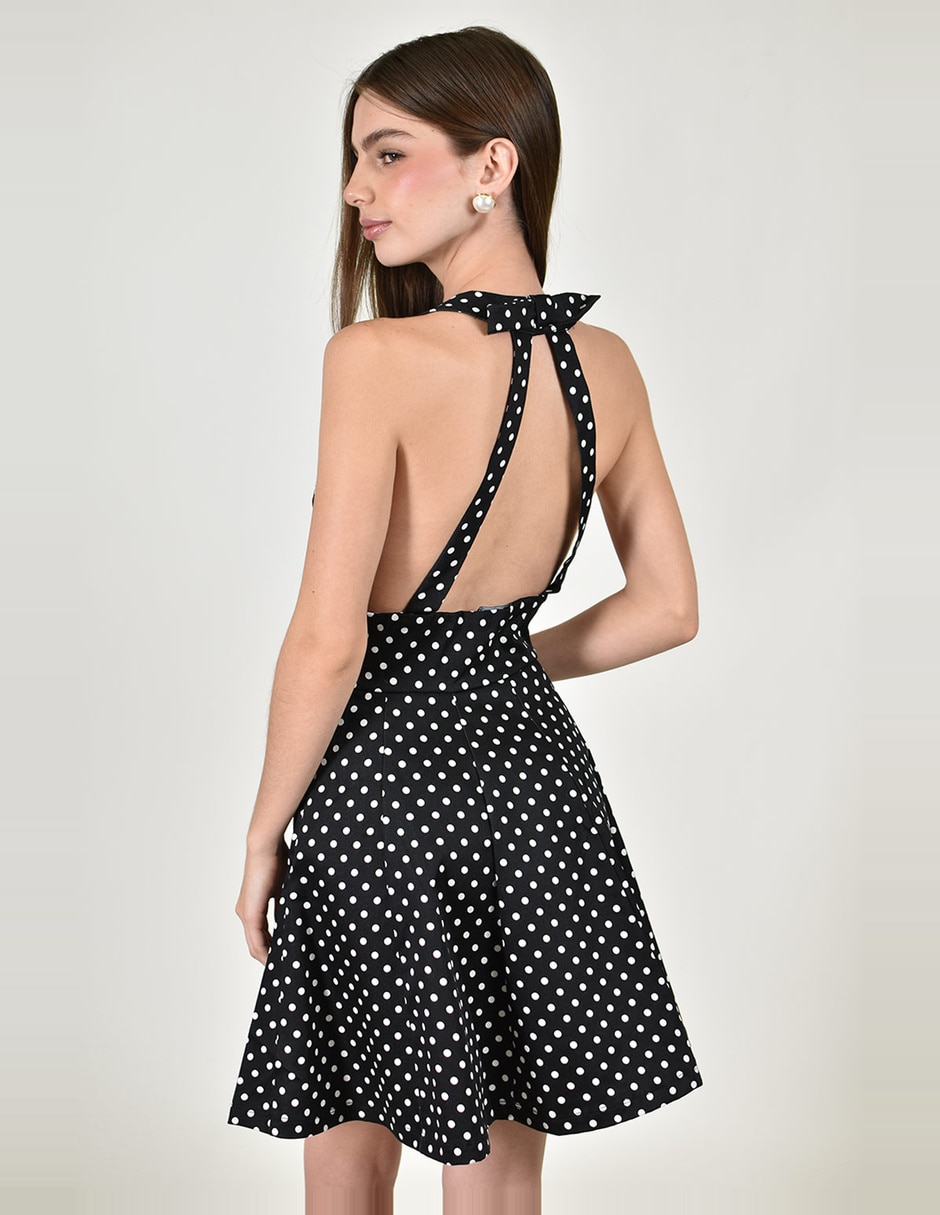 Vestido mini casual para mujer 4