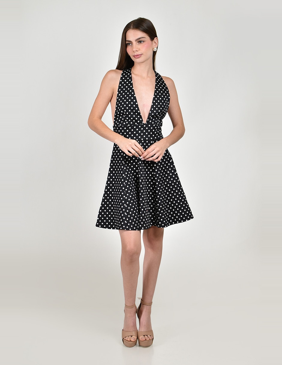 Vestido mini casual para mujer 6