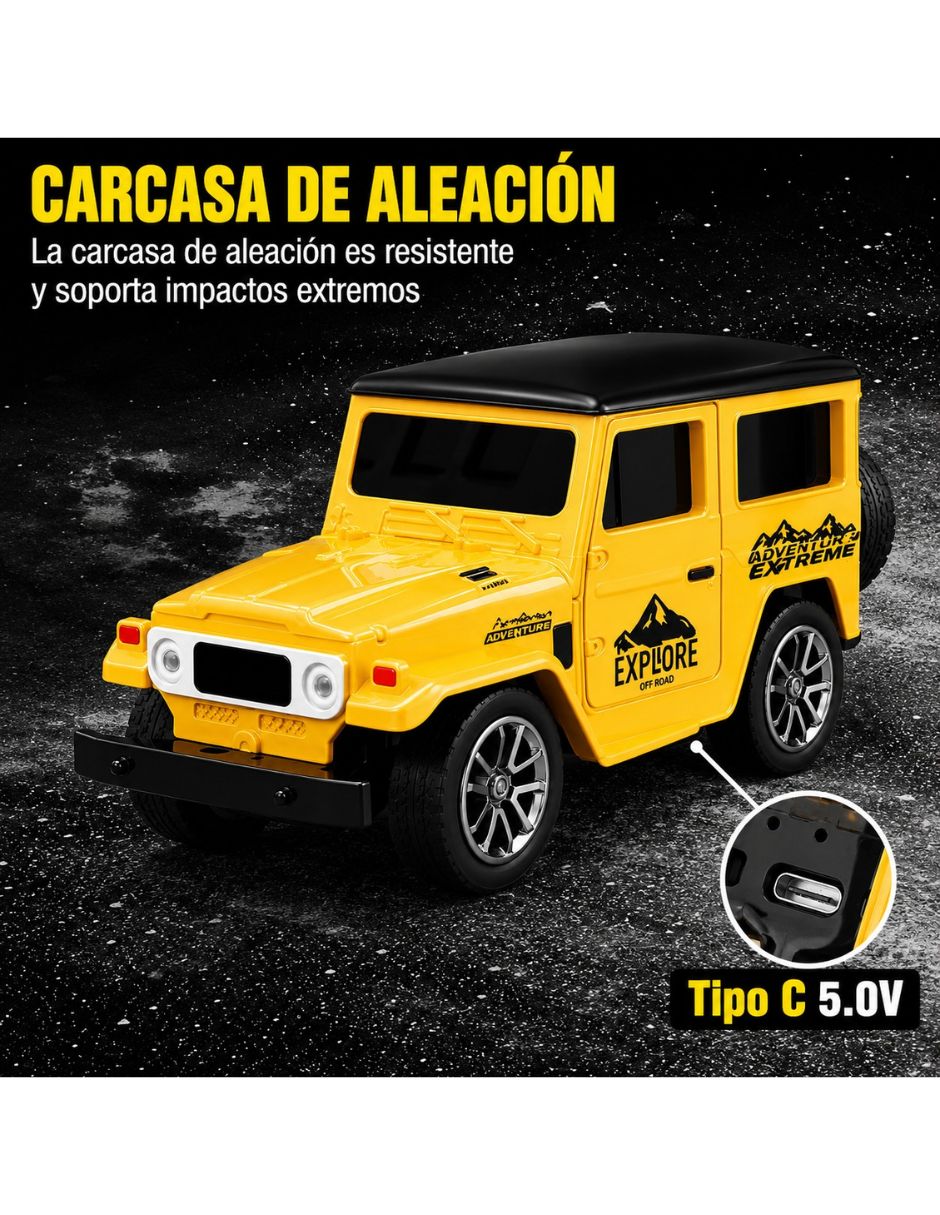 Carro radio control FPV Generico