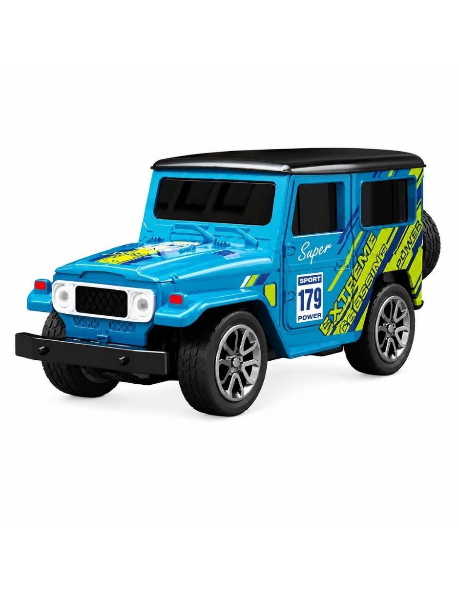 Carro radio control FPV 1