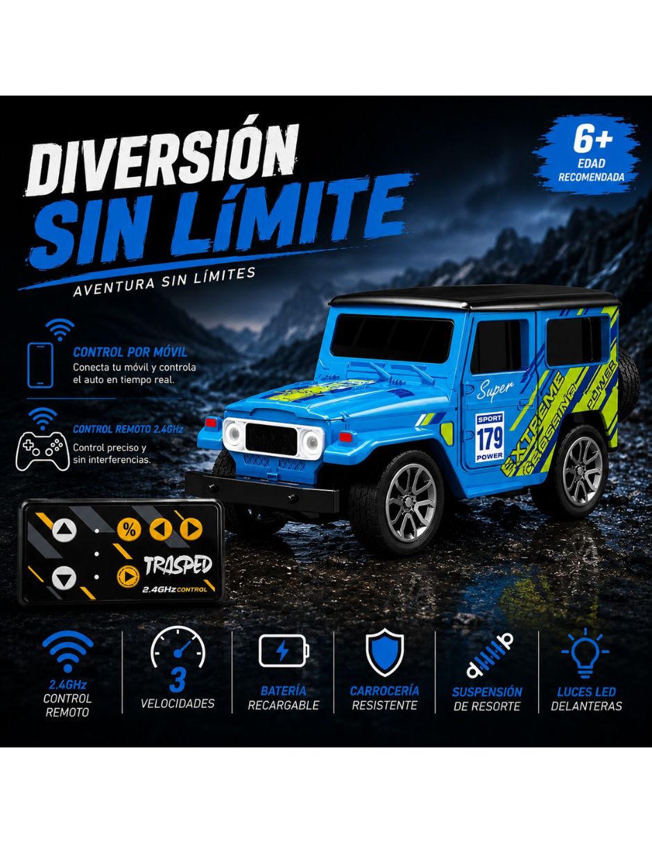 Carro radio control FPV 2