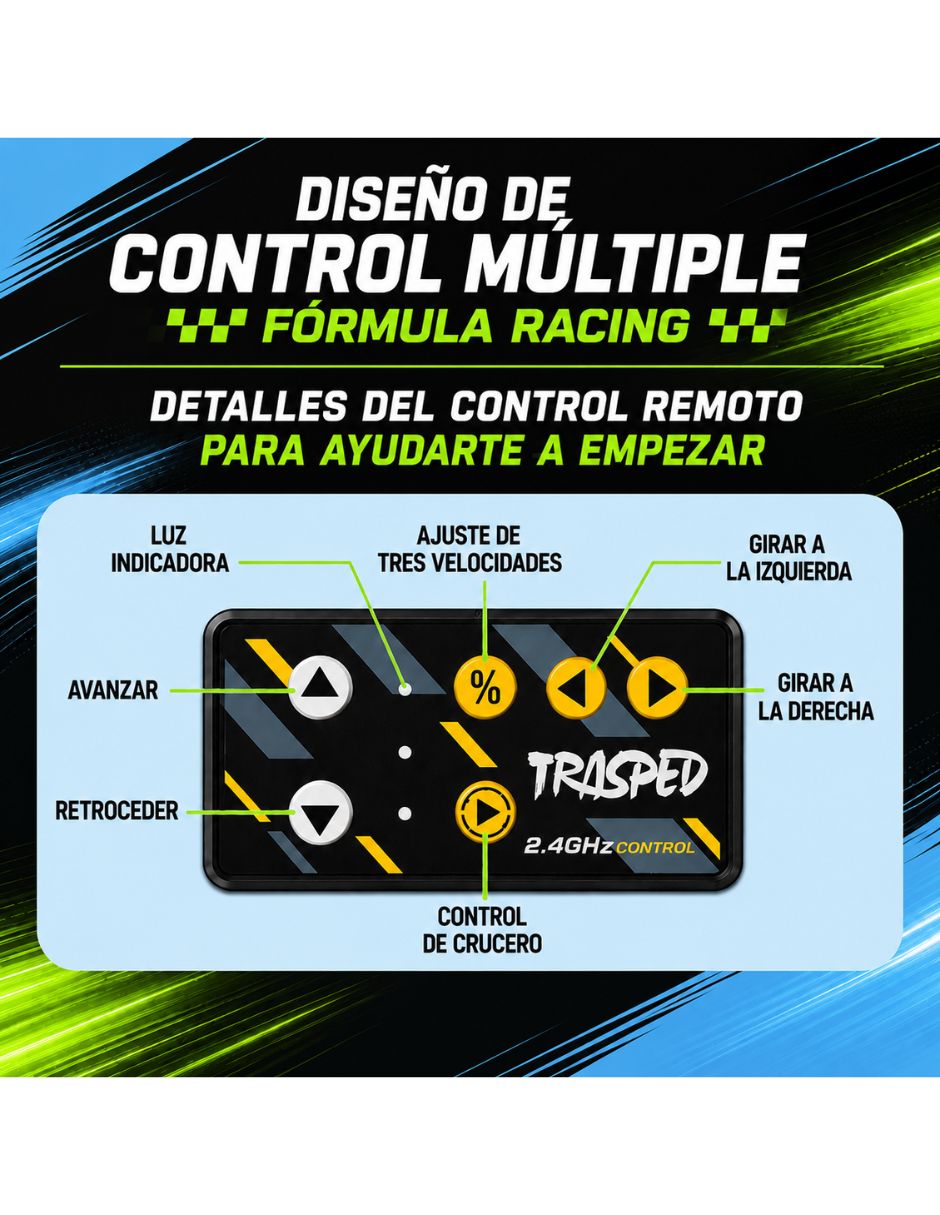 Carro radio control FPV 3