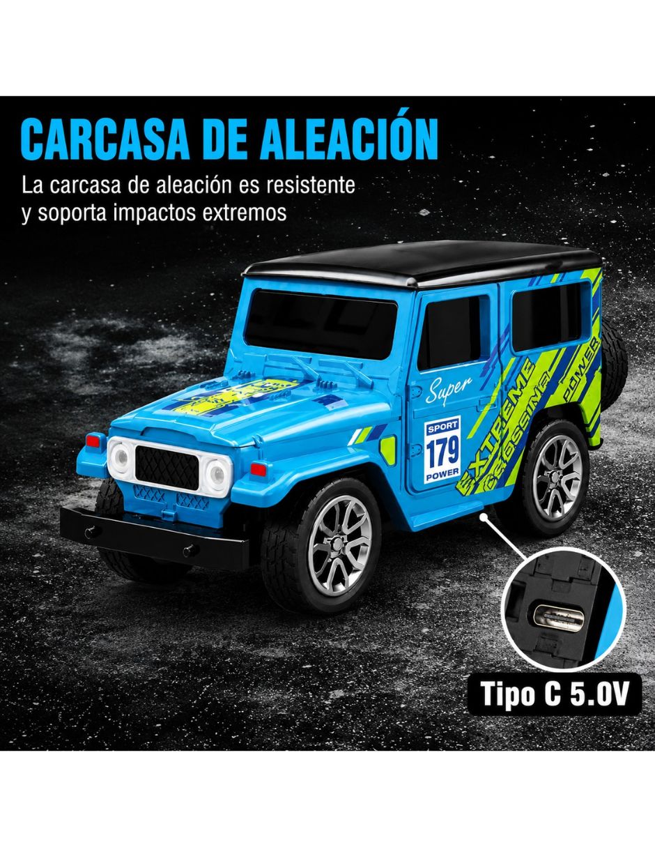 Carro radio control FPV 5