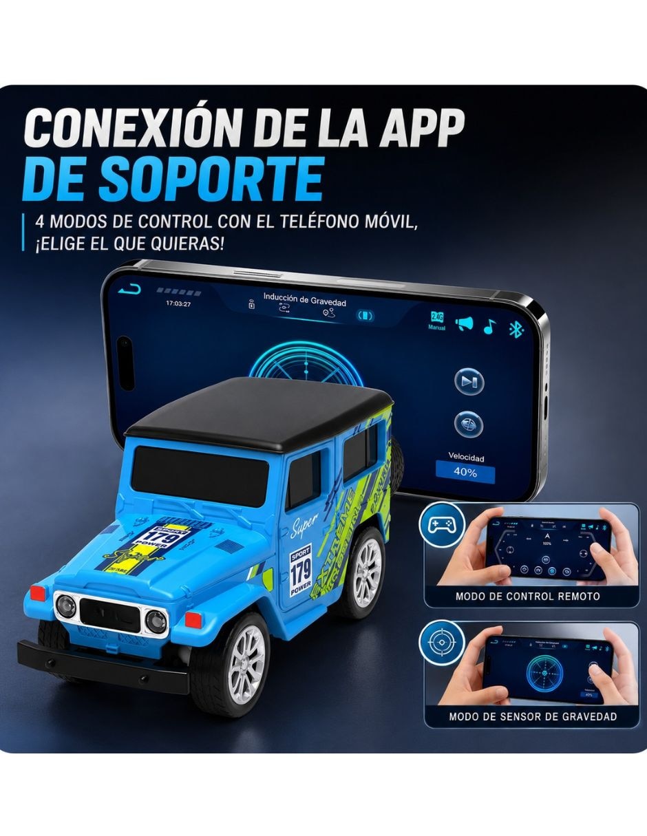 Carro radio control FPV 6