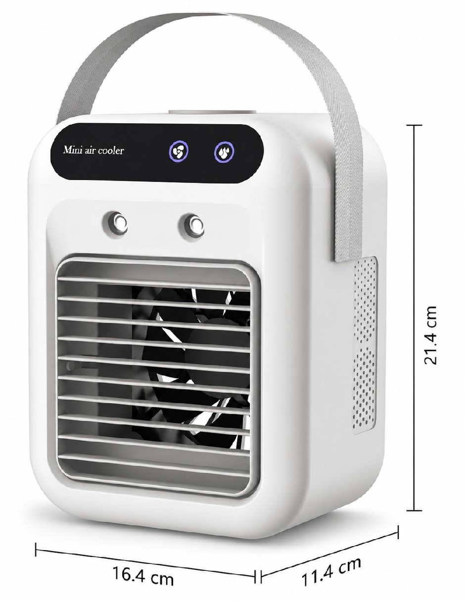 Aire acondicionado portátil Genérica frío 11337GU 5 V