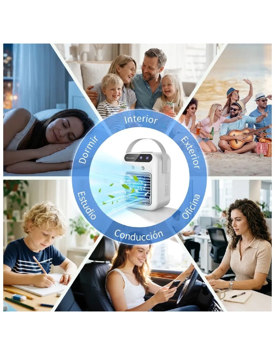 Aire acondicionado portátil Genérica frío 11337GU 5 V