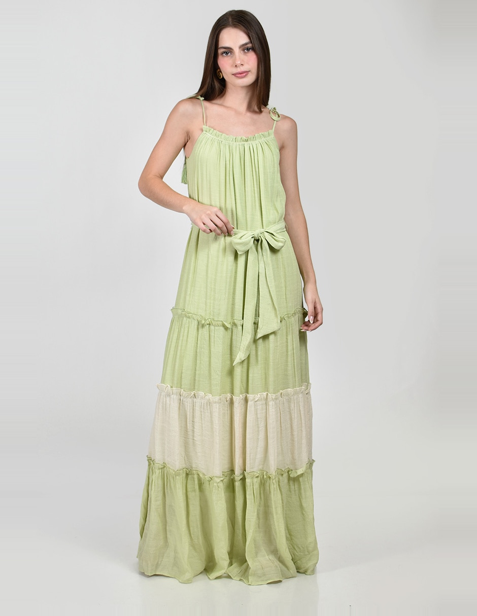 Vestido maxi de fiesta para mujer Vestido maxi de fiesta para mujer