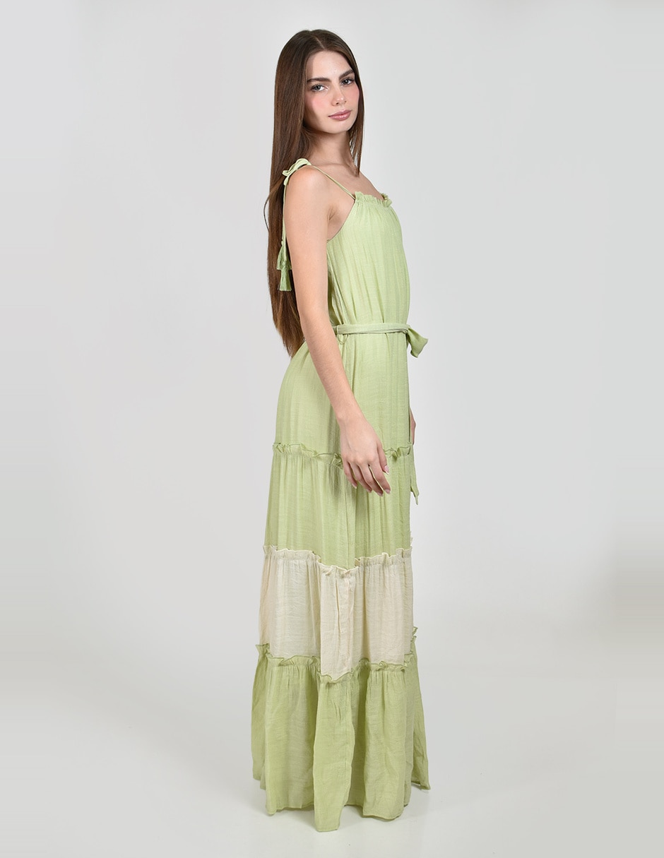 Vestido maxi de fiesta para mujer 2