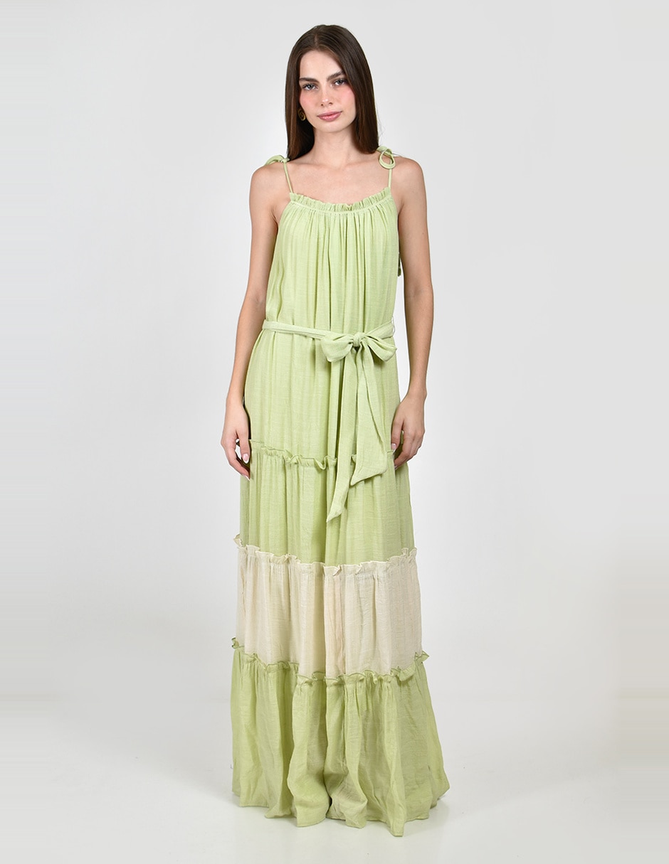 Vestido maxi de fiesta para mujer 4