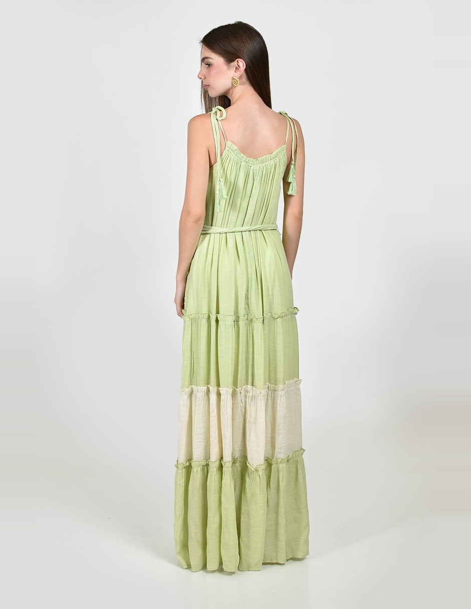 Vestido maxi de fiesta para mujer 5