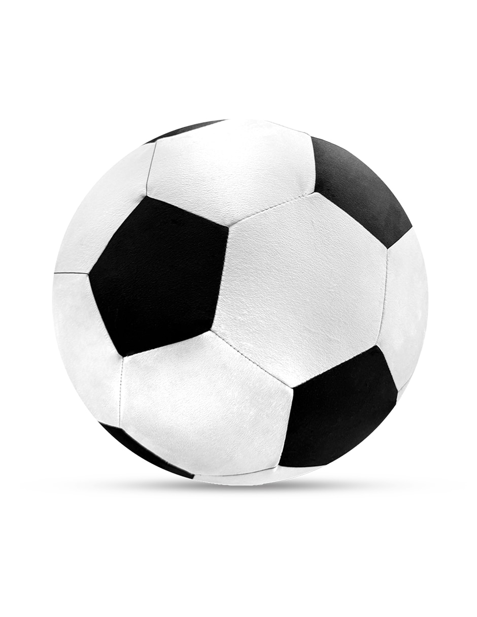 Cojín decorativo balón fútbol