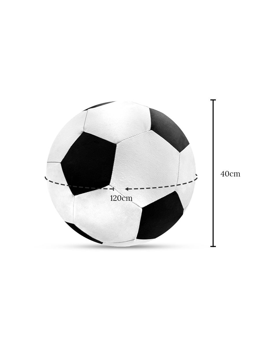 Cojín decorativo Coprire balón fútbol
