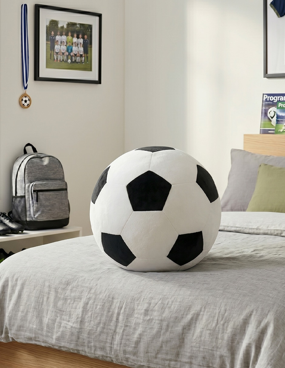 Cojín decorativo Coprire balón fútbol