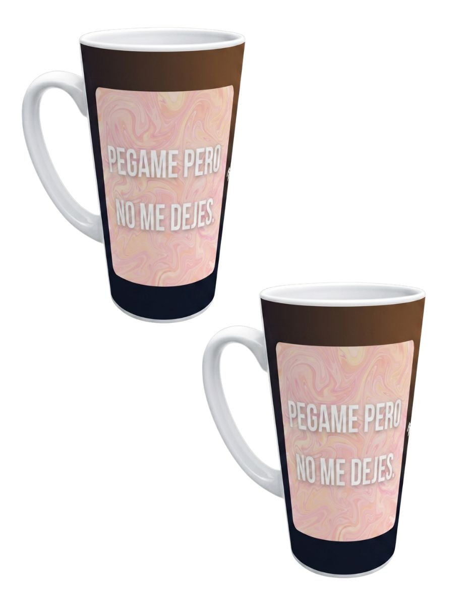 Set de tazas clásica 2 piezas