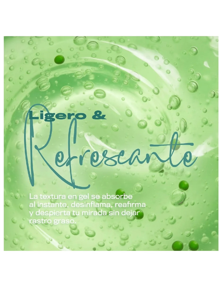 Crema para contorno de ojos recomendada para bolsas y ojeras de día y noche Genérica todo tipo piel