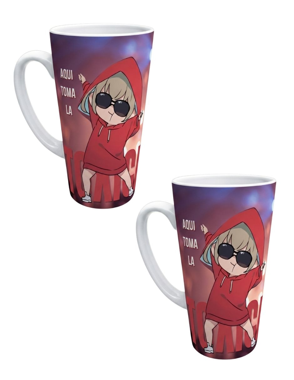 Set de tazas clásica 2 piezas