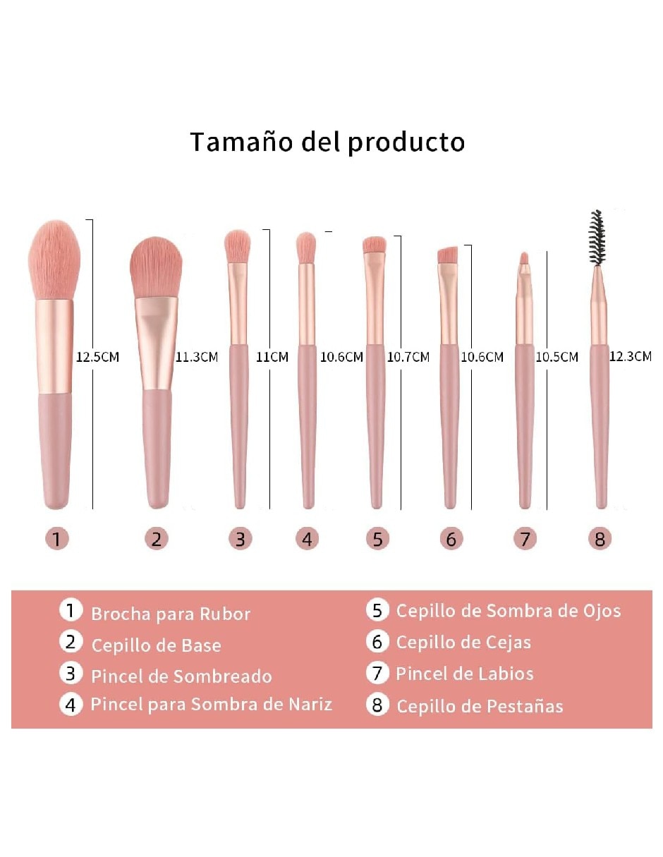 Set de brochas 4