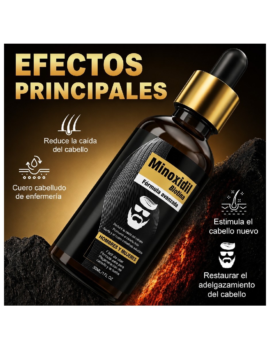 Set capilar 3 pack minoxidil al 15% con cafeína para todo tipo 3 piezas 2