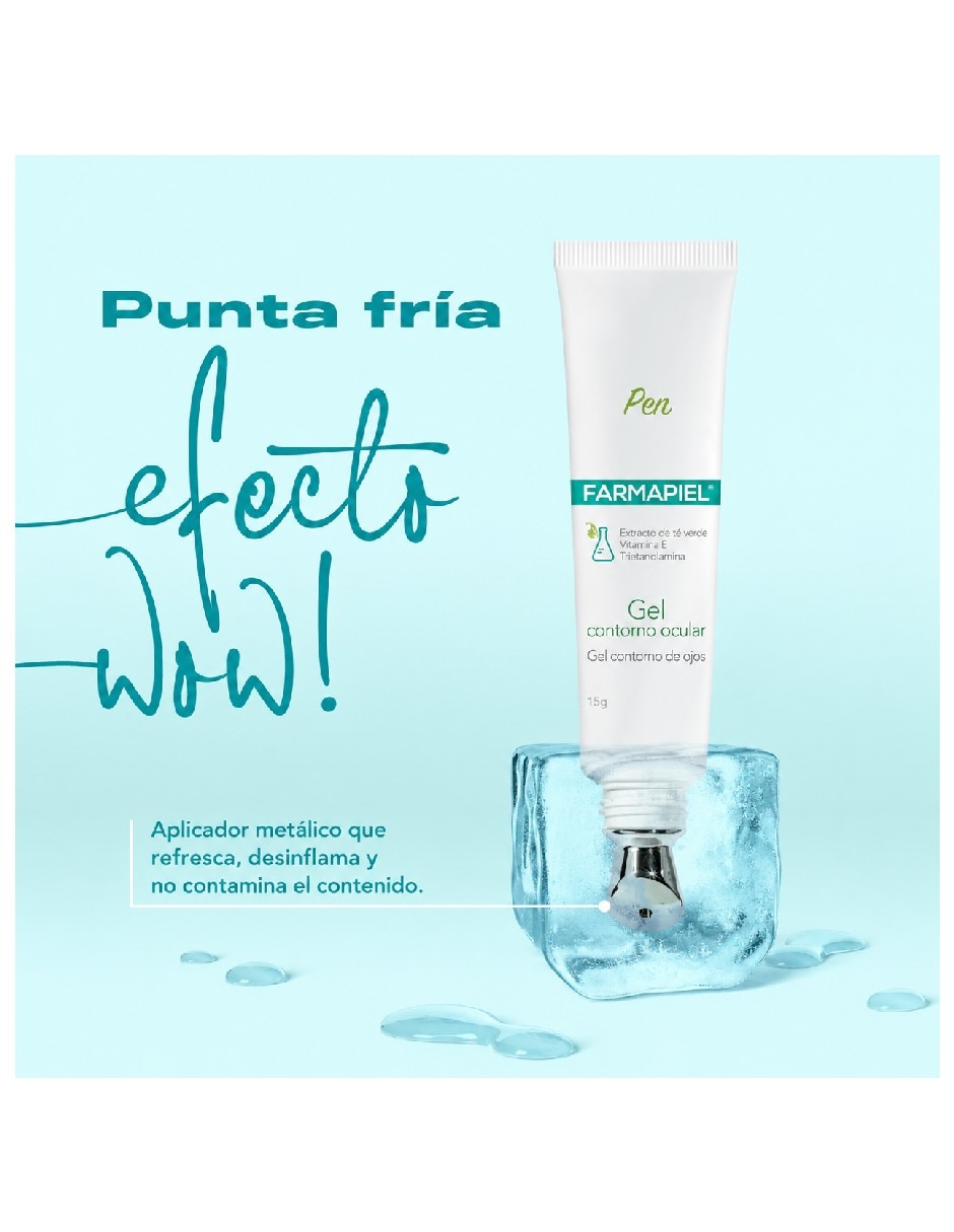 Crema para contorno de ojos recomendada para bolsas y ojeras de día y noche Genérica todo tipo piel